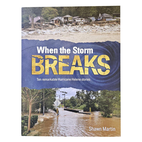 front cover, When the Storm Breaks EN3314