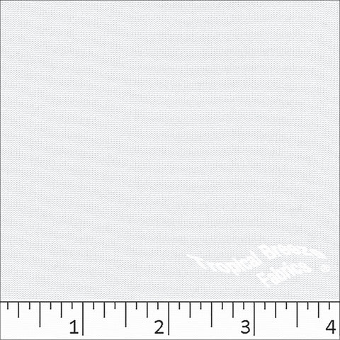 white, 100% Polyester Simplistic Knit Fabric 323540