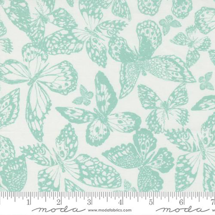 Garden Society Cotton Fabric Collection white