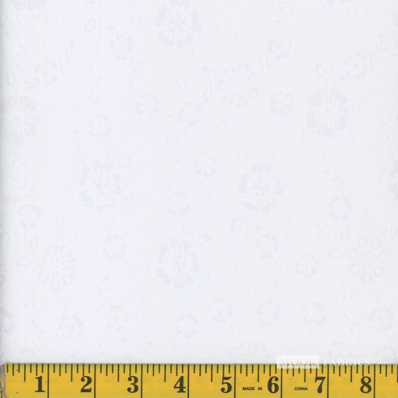 Mook Fabrics Puff Polyester Floral Fabric 1409 – Good's Store Online
