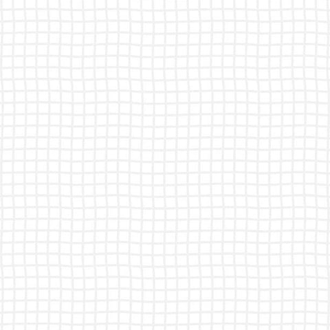 Hello Sunbeam Collection Grid Texture Cotton Fabric White