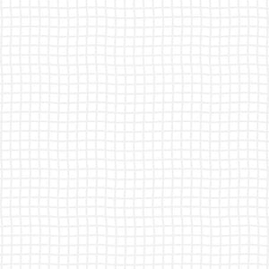 Hello Sunbeam Collection Grid Texture Cotton Fabric White