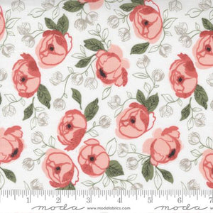 Country Rose Collection White