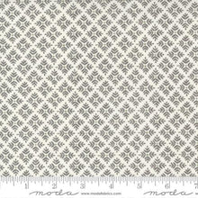 Happiness Blooms Collection Fern Flowers Cotton Fabric white