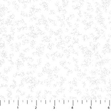 All That Glitters Collection Cotton Fabric 2704 white