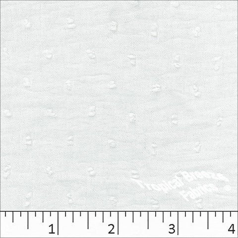white, Dainty Dot Fabric 072611