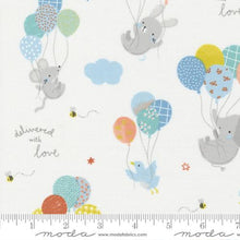 Delivered with Love Collection Special Delivery Cotton Fabric 25130 white