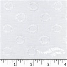 Downy Ring Knit Fabric 32345 white