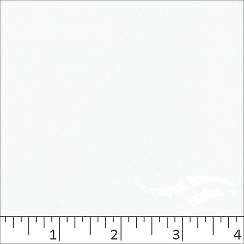 white, Erica 100% Polyester Fabric 12554