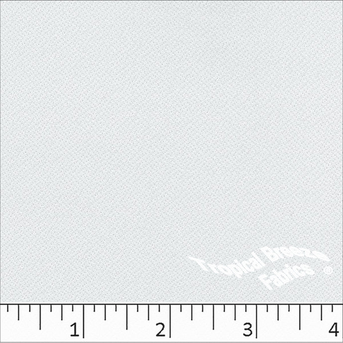 white, Formal Knit Polyester Fabric 32540