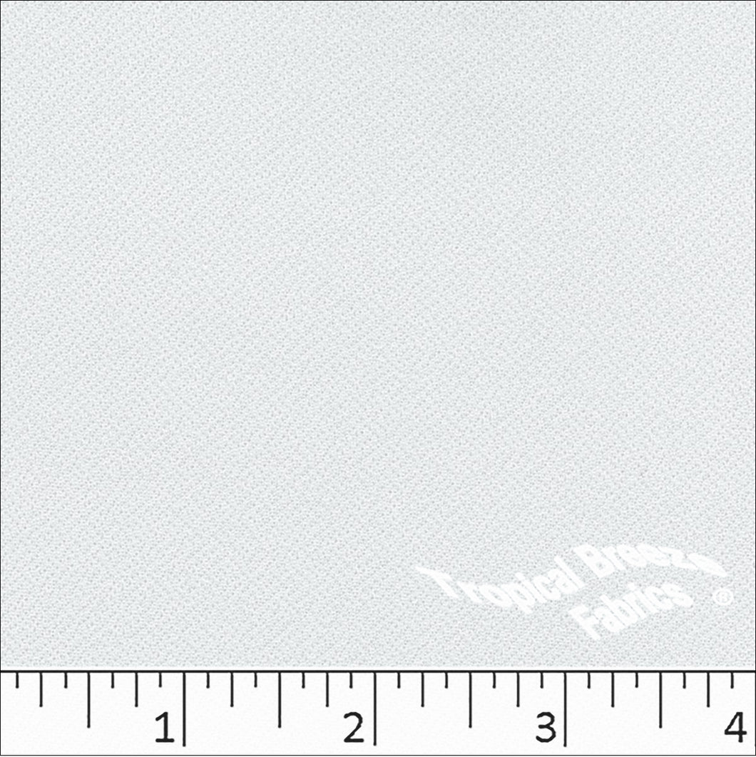 white, Formal Knit Polyester Fabric 32540