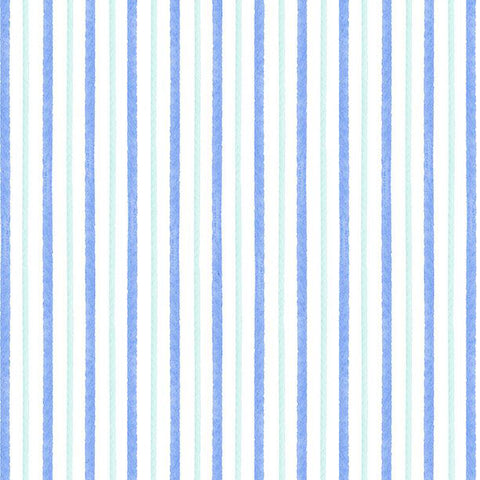 white, Gentle Meadow Collection Vertical Stripe Cotton Fabric 32117