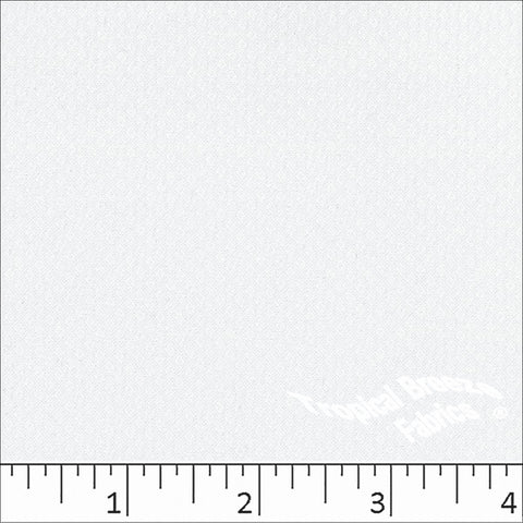 white, Kyla Polyester Fabric 075610