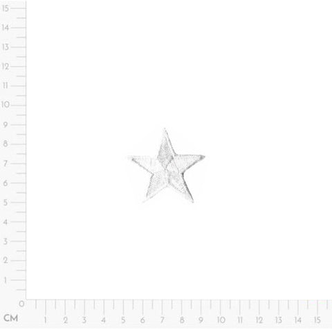 white, Star Applique M07829