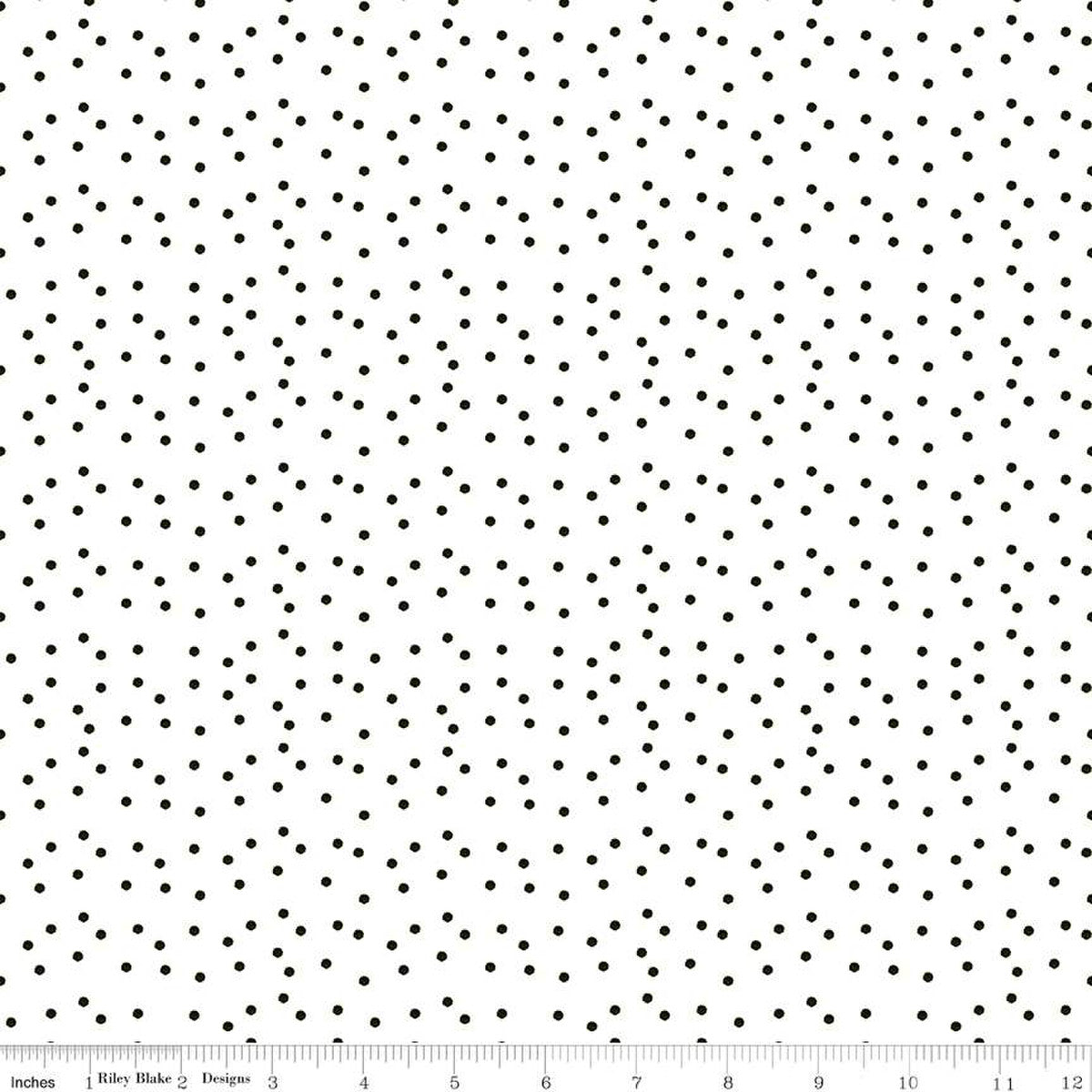 Sewing Seeds Seed Dots in White Sewing Seeds Seed Dots in White