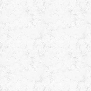 white, Sunlit Serenade Collection Marble Texture Cotton Fabric 40777