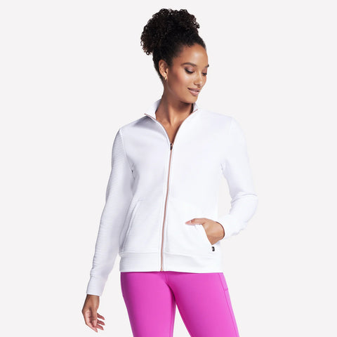 white, Women's Go Walk Everywhere Jacket W3JA261