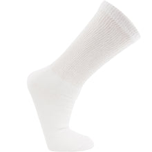 White dibetic sock