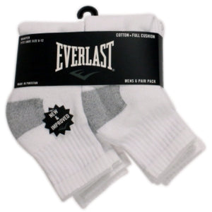 White Everlast Socks