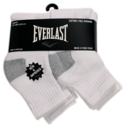 Everlast Mens 3 Pack Sport Socks Assorted