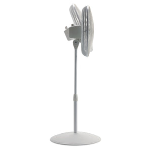 Tilting fan head