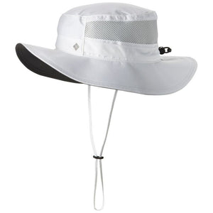 White sun hat