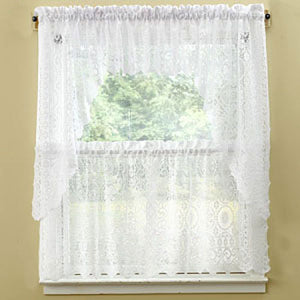 White Hopewell Curtains