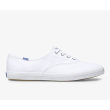 White Keds Champion canvas shoes for women