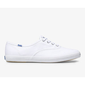 White Keds Champion canvas shoes for women
