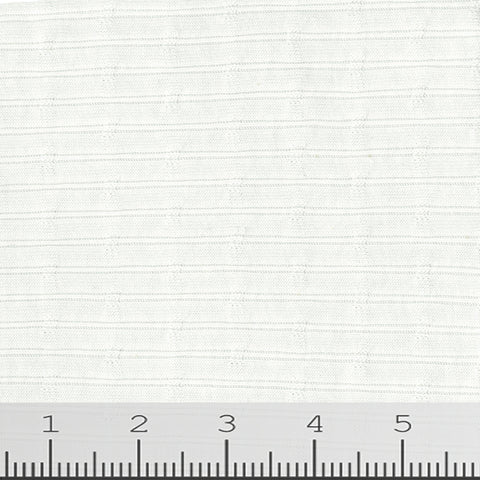 white, Kelly Solid Rib Knit Fabric FA166
