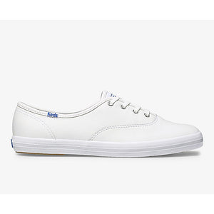 White Keds Champion leather shoes for women
