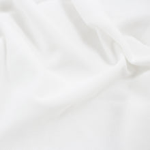 White lining fabric