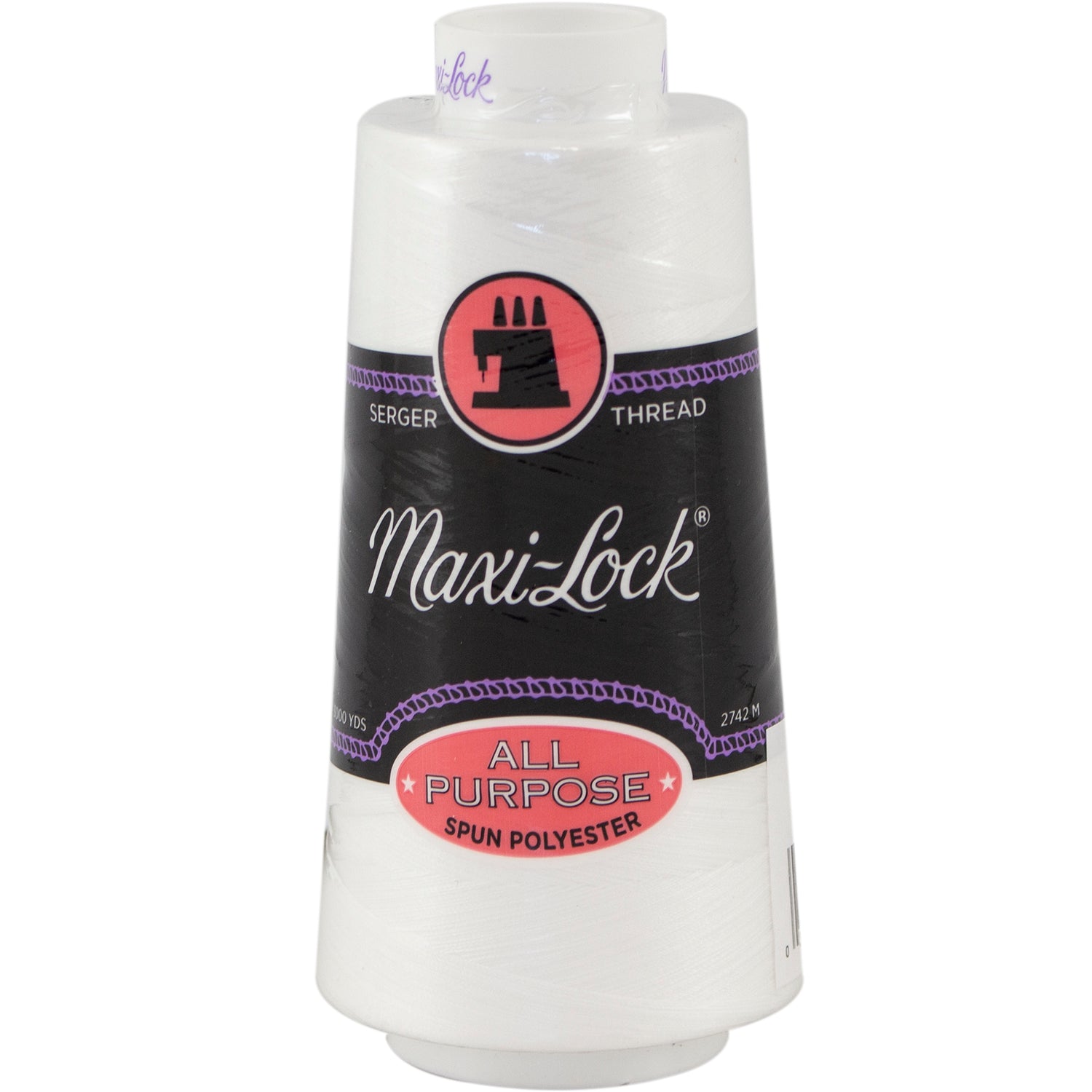 Maxi Lock All-Purpose Polyester Serger Thread AE-T27 3000 yardsSee All ...