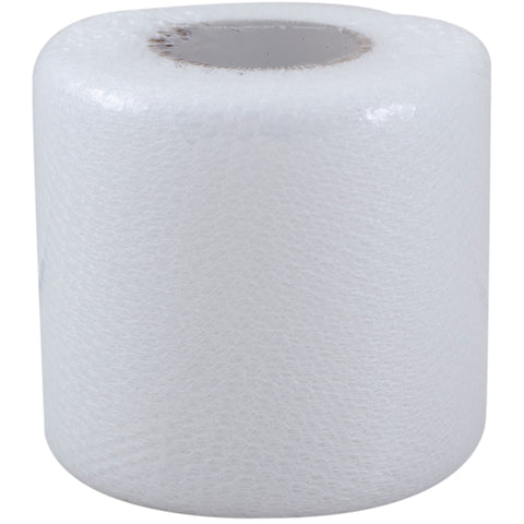 White mesh net roll