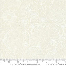 Field of Flowers Collection Queen Annes Lace Cotton Fabric 3314 white on white