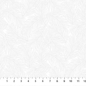 Palm Beach Collection Cotton Fabric DP269 white