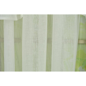 White curtain panel