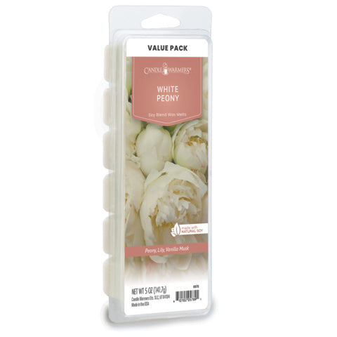 white peony, 5.0 Oz. Candle Wax Melts