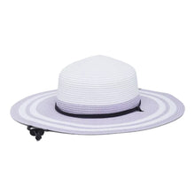 White with Purple Tint Global Adventure Hat