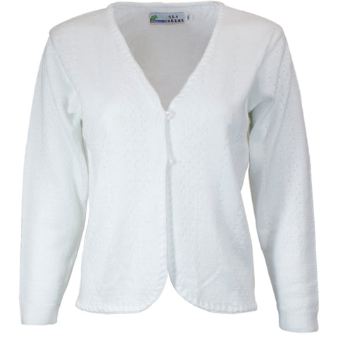 White sweater