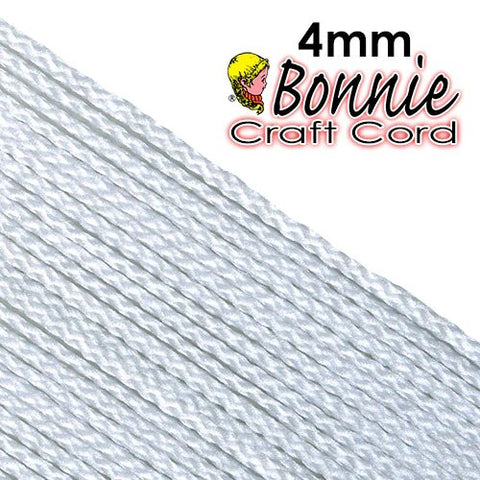 White  macrame cord