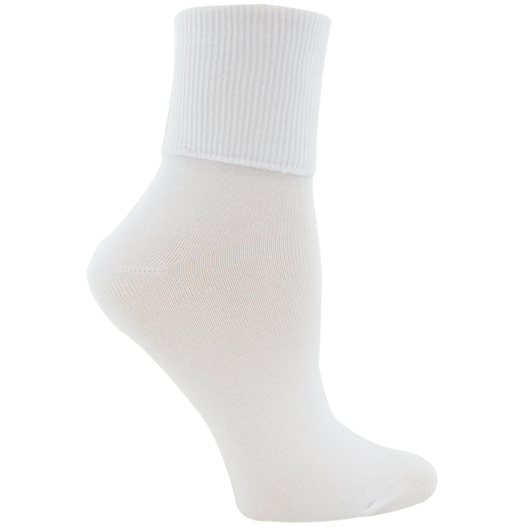 White ladies sock