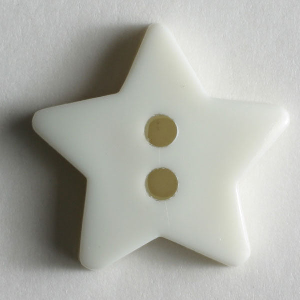 White star button