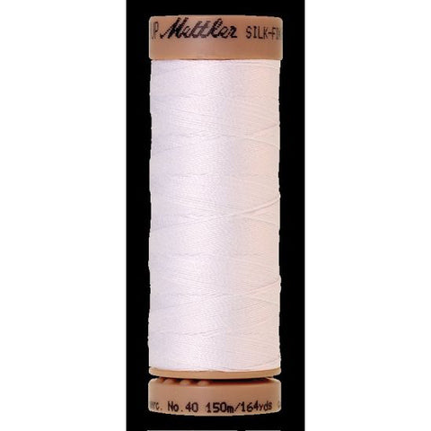 White thread