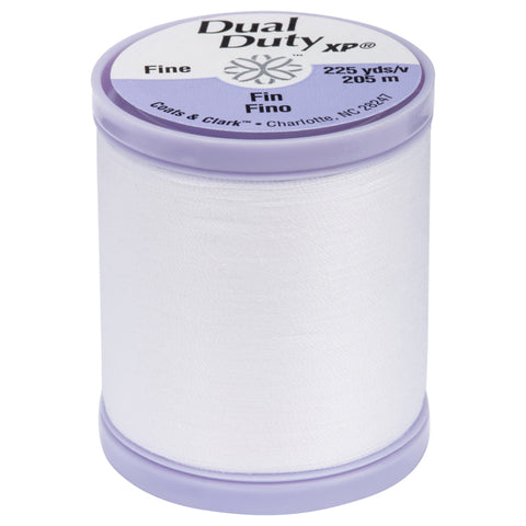 White thread