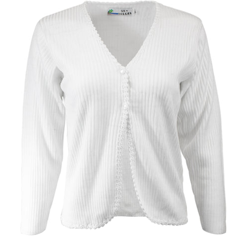 White sweater