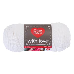 Red Heart With Love Yarn, Solid Reviews 2024