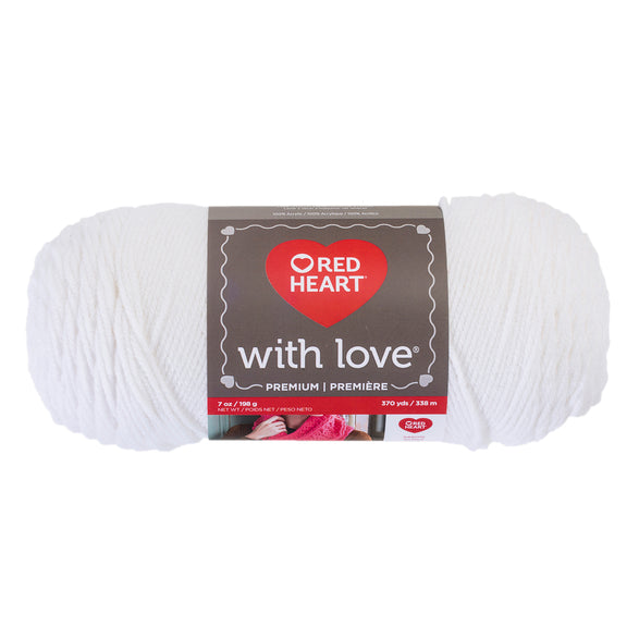 White yarn