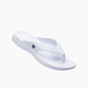Joybees Casual Flip sandal in white