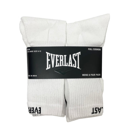 white crew sock